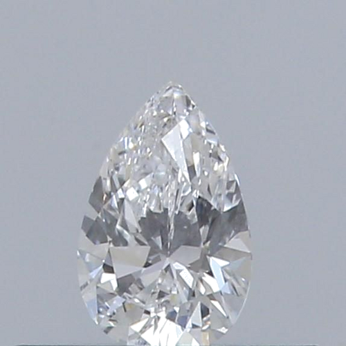 0.24 carat D-VS1 Natūralus Pear Deimantas (1)