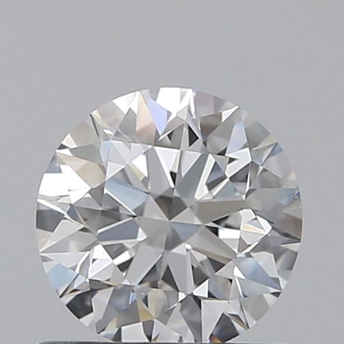 0.61 carat D-VVS2 Excellent cut Natūralus Round Deimantas (1)
