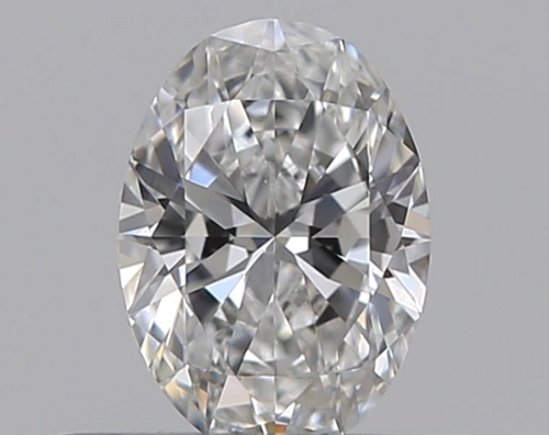 0.3 carat E-VS1 Natūralus Oval Deimantas (1)