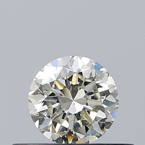 0.33 carat K-SI1 GD cut Natūralus Round Deimantas (1)