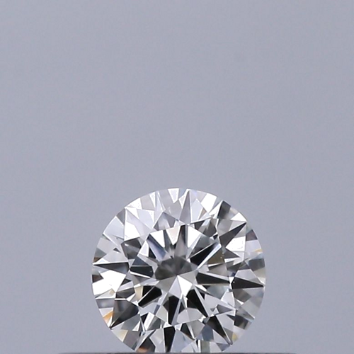 0.19 carat E-VS1 Excellent cut Natūralus Round Deimantas (1)