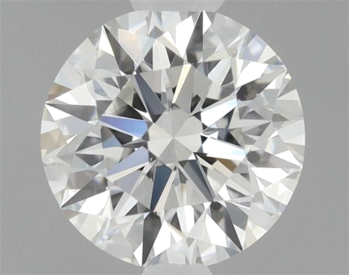 0.4 carat I-VS1 Excellent cut Natūralus Round Deimantas (1)