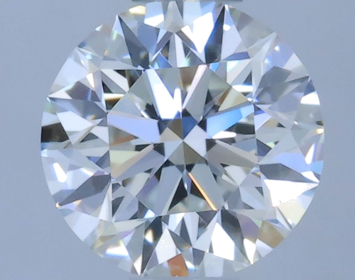 0.53 carat G-IF Excellent cut Natūralus Round Deimantas (1)