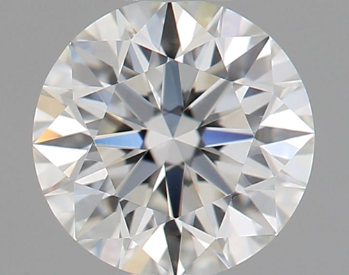 0.41 carat I-VVS1 Excellent cut Natūralus Round Deimantas (1)