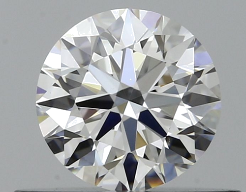0.4 carat E-VVS2 Very Good cut Natūralus Round Deimantas (1)