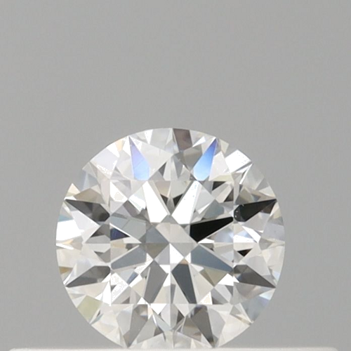 0.27 carat F-VVS2 Excellent cut Natūralus Round Deimantas (1)