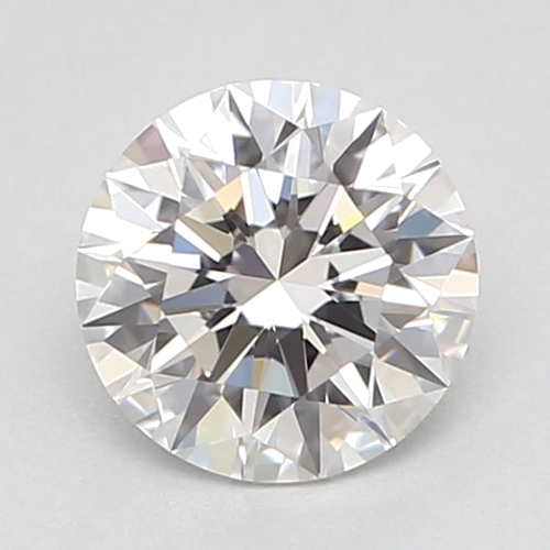 0.41 carat D-VVS1 Excellent cut Natūralus Round Deimantas (1)