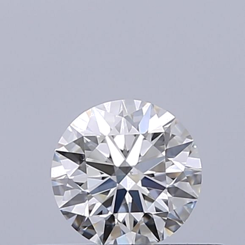 0.35 carat G-VS2 Excellent cut Natūralus Round Deimantas (1)