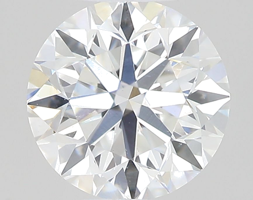 0.5 carat F-SI1 Very Good cut Natūralus Round Deimantas (1)