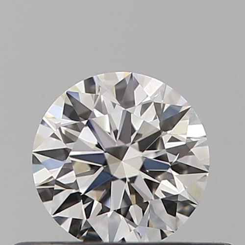0.32 carat G-VVS2 Excellent cut Natūralus Round Deimantas (1)