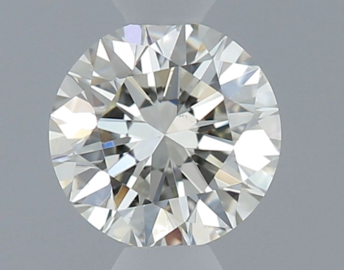 0.3 carat K-VS2 Excellent cut Natūralus Round Deimantas (1)