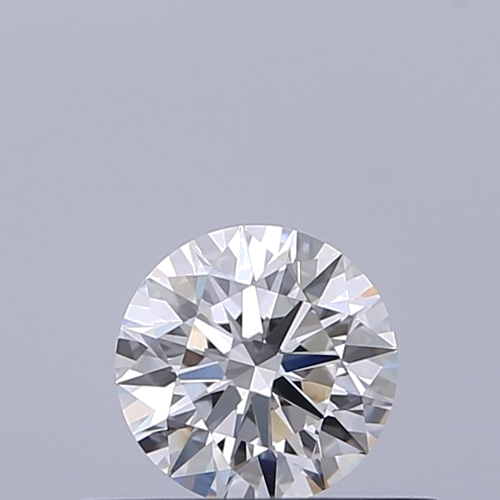 0.35 carat D-VVS2 Excellent cut Natūralus Round Deimantas (1)