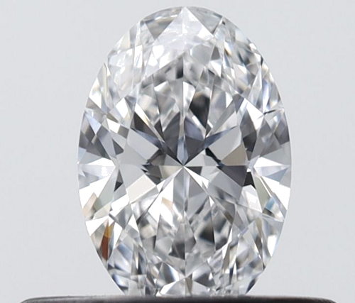 0.29 carat D-VVS2 Natūralus Oval Deimantas (1)