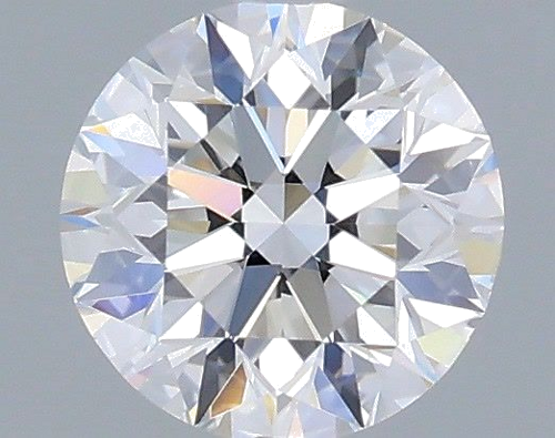 0.5 carat E-SI1 Excellent cut Natūralus Round Deimantas (1)