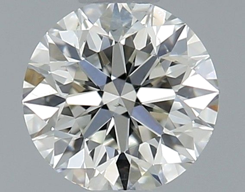 0.5 carat I-SI1 Excellent cut Natūralus Round Deimantas (1)