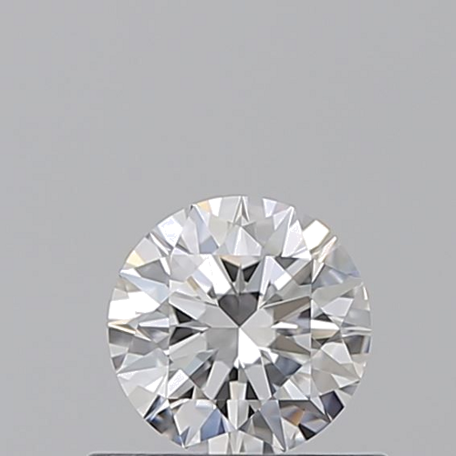 0.5 carat E-VS1 Excellent cut Natūralus Round Deimantas (1)