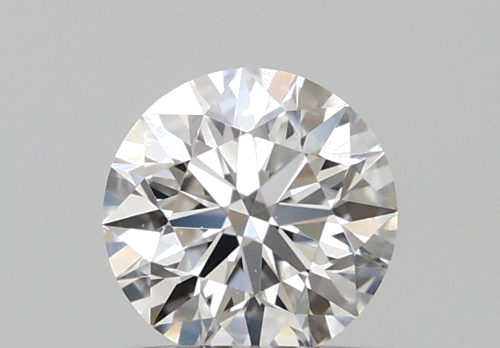 0.37 carat D-VS1 Excellent cut Natūralus Round Deimantas (1)