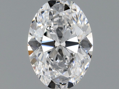 0.3 carat D-VVS1 Natūralus Oval Deimantas (1)