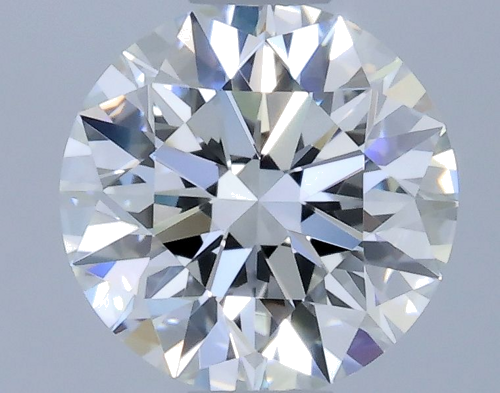 0.56 carat F-VVS1 Excellent cut Natūralus Round Deimantas (1)