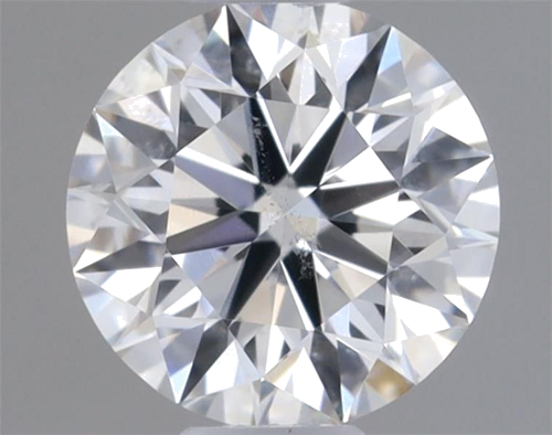 0.34 carat E-SI2 Excellent cut Natūralus Round Deimantas (1)