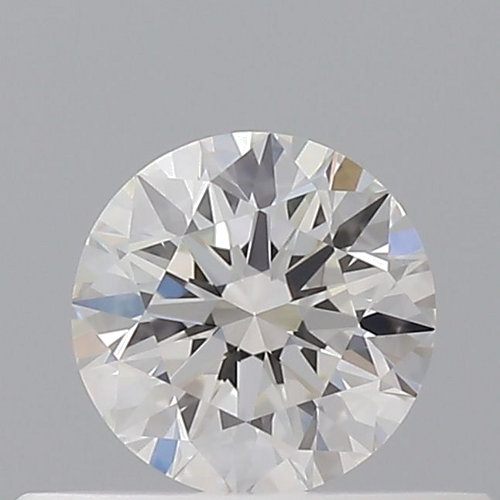 0.34 carat F-VVS2 Excellent cut Natūralus Round Deimantas (1)