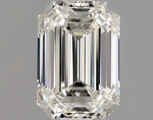 0.8 carat I-VS1 Natūralus Emerald Deimantas (1)
