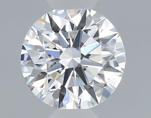 0.35 carat D-VVS1 Excellent cut Natūralus Round Deimantas (1)
