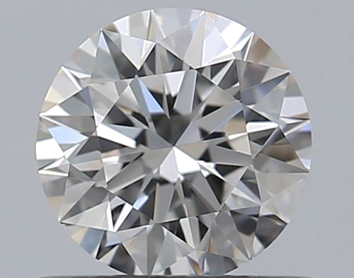 0.56 carat E-VVS2 Excellent cut Natūralus Round Deimantas (1)