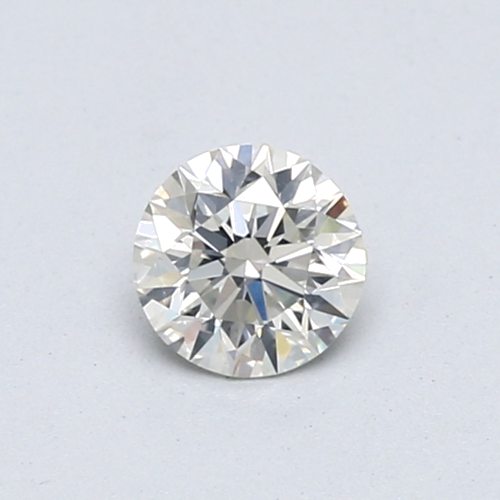 0.5 carat J-SI2 Excellent cut Natūralus Round Deimantas (1)