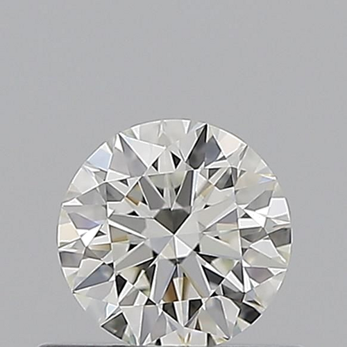 0.51 carat J-VVS2 Excellent cut Natūralus Round Deimantas (1)