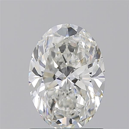 1.2 carat H-VVS1 Natūralus Oval Deimantas (1)