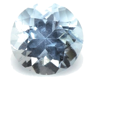 0.48 carat BLUE Round Aquamarine (1)