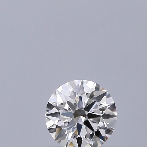 0.19 carat F-VVS1 Excellent cut Natūralus Round Deimantas (1)