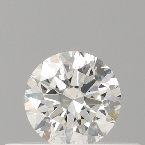 0.3 carat H-SI1 Very Good cut Natūralus Round Deimantas (1)
