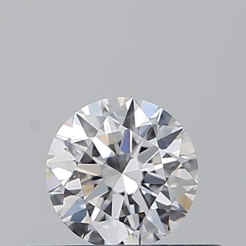 0.34 carat D-VS2 Excellent cut Natūralus Round Deimantas (1)