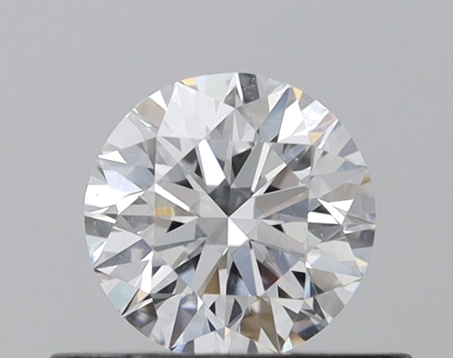 0.41 carat D-SI1 Excellent cut Natūralus Round Deimantas (1)