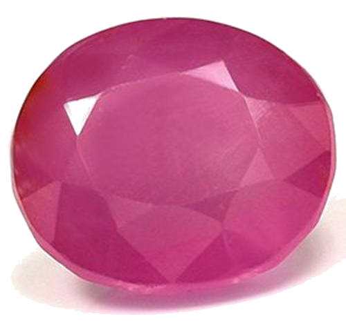 2.99 carat RED Cushion Rubinas (1)