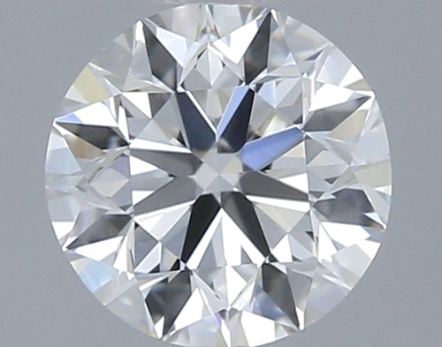 0.5 carat G-VVS2 Excellent cut Natūralus Round Deimantas (1)