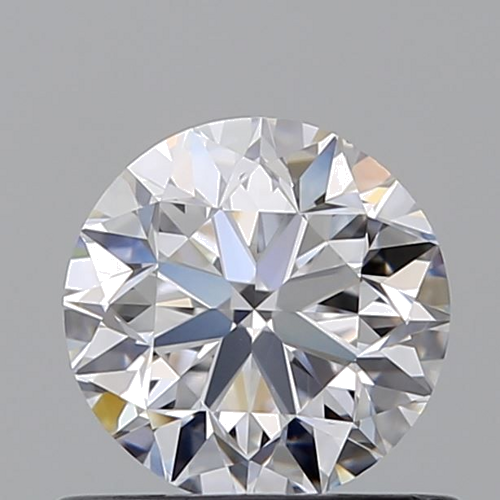 0.63 carat D-VVS1 Very Good cut Natūralus Round Deimantas (1)