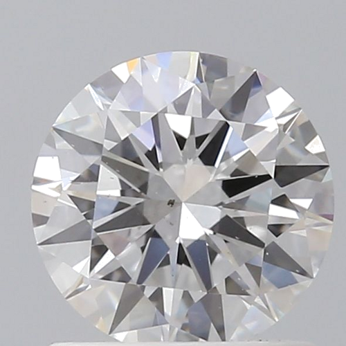 0.81 carat E-SI1 Excellent cut Natūralus Round Deimantas (1)