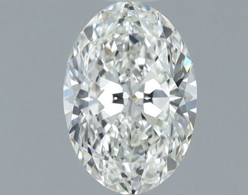 0.72 carat I-VS1 Natūralus Oval Deimantas (1)