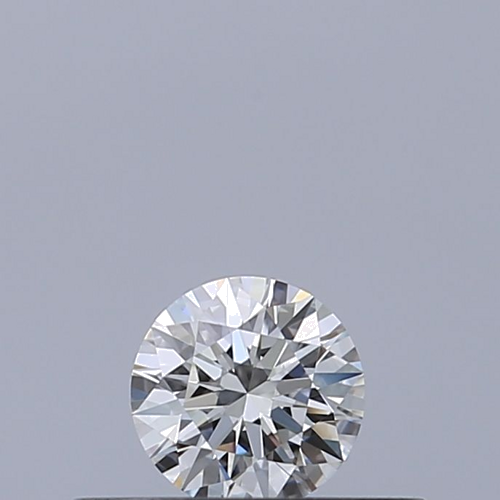 0.21 carat F-IF Excellent cut Natūralus Round Deimantas (1)
