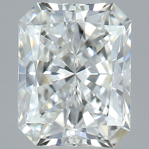 0.51 carat G-VS1 Natūralus Radiant Deimantas (1)