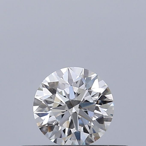 0.31 carat F-VS2 Excellent cut Natūralus Round Deimantas (1)