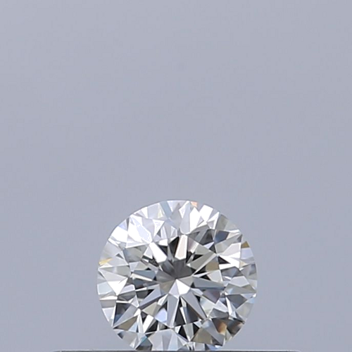 0.2 carat E-VS2 Excellent cut Natūralus Round Deimantas (1)