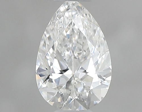 0.32 carat F-SI1 Natūralus Pear Deimantas (1)