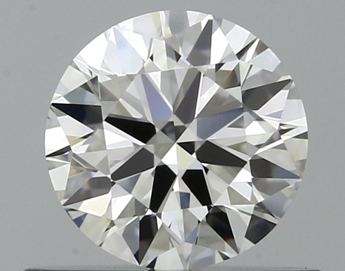 0.5 carat H-VVS1 Excellent cut Natūralus Round Deimantas (1)