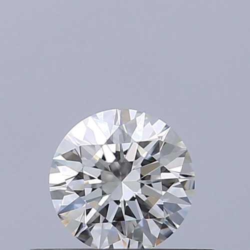 0.35 carat F-VVS2 Excellent cut Natūralus Round Deimantas (1)