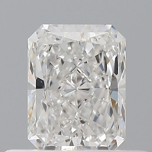 0.5 carat F-VS2 Natūralus Radiant Deimantas (1)