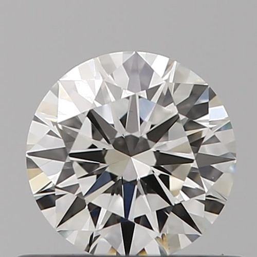 0.45 carat H-VS1 Excellent cut Natūralus Round Deimantas (1)